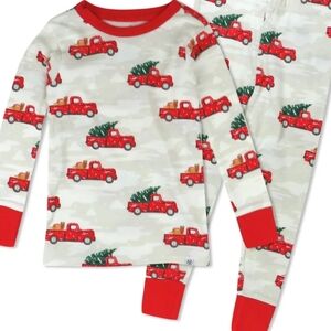 New In Package Honest Baby Organic Christmas Pajamas 5T